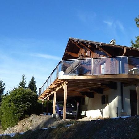 Chalet Traditionnel Avec Jacuzzi Exterieur Bex Exteriör bild