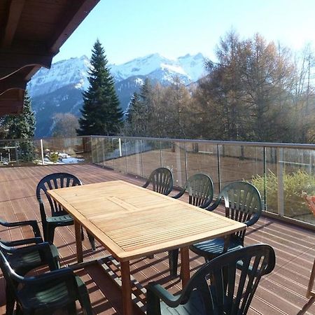 Chalet Traditionnel Avec Jacuzzi Exterieur Bex Exteriör bild