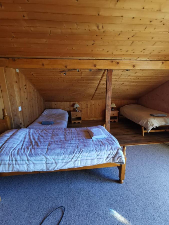 Chalet Traditionnel Avec Jacuzzi Exterieur Bex Exteriör bild